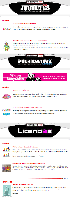 maqueta newsletter