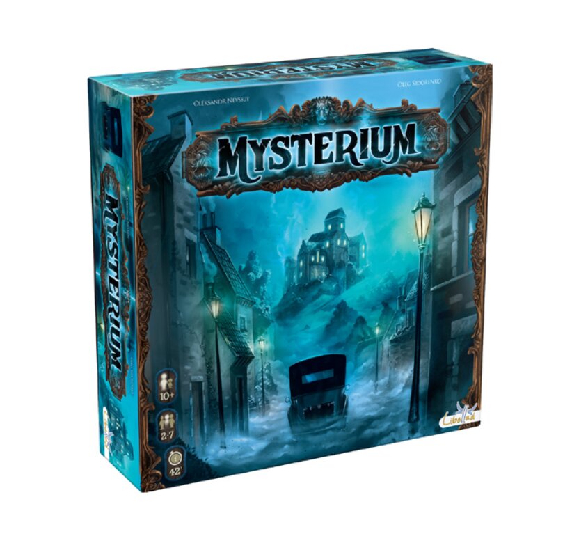 Mysterium, ASMODEE
