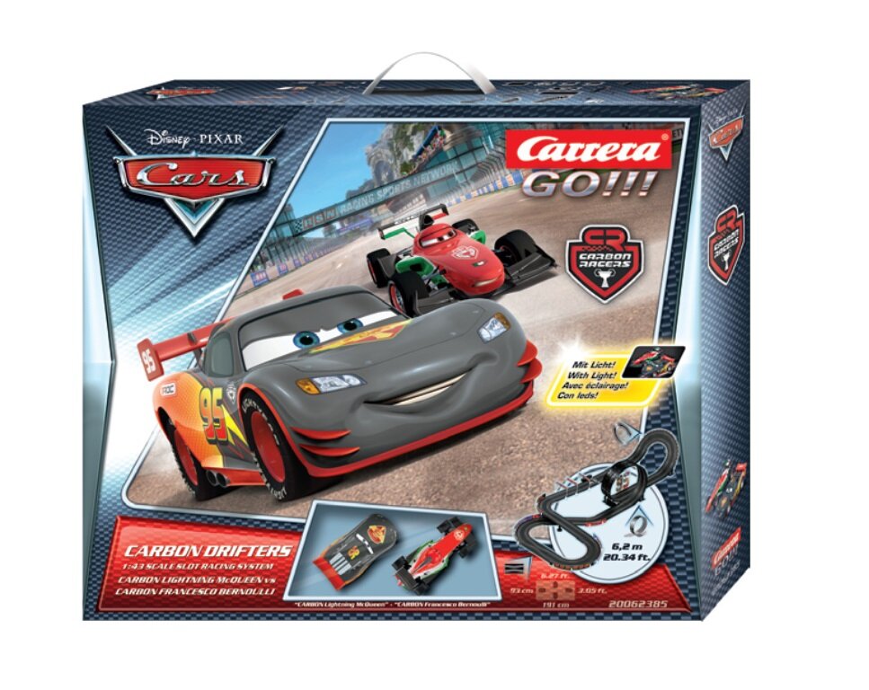 Carrera Go!! Disney Cars Carbon, CARRERA