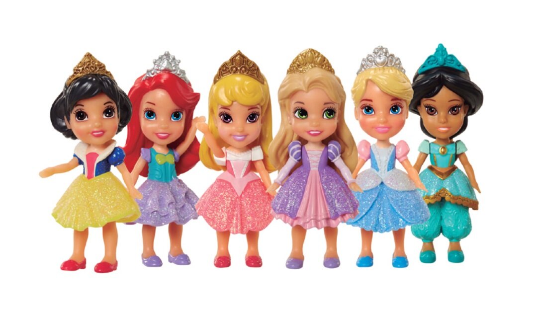 Mini muñecas Princesas Disney, CEFA TOYS