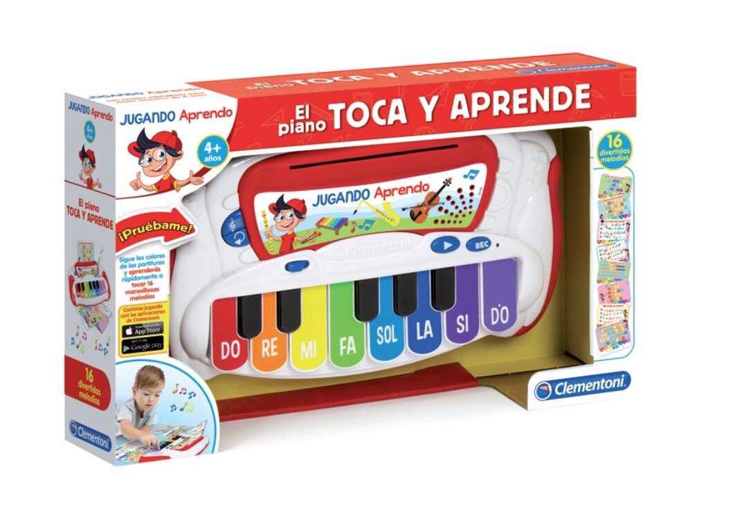 El Piano, Toca y Aprende, CLEMENTONI