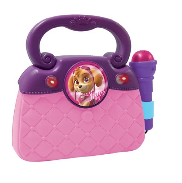 Bolso con micrófono Patrulla Canina Skye, CLAUDIO REIG