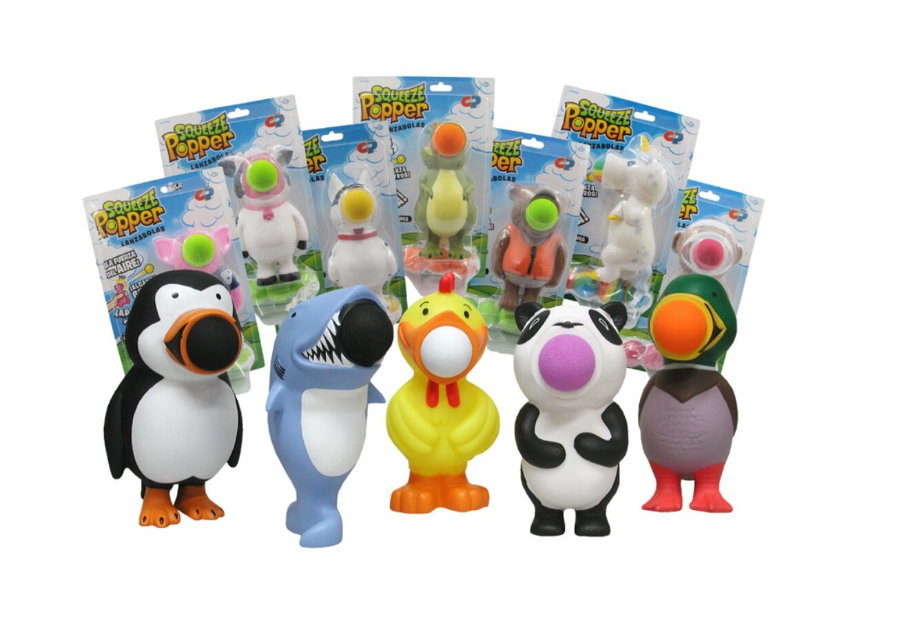 Squeeze Pooper, CYP IMPORTS