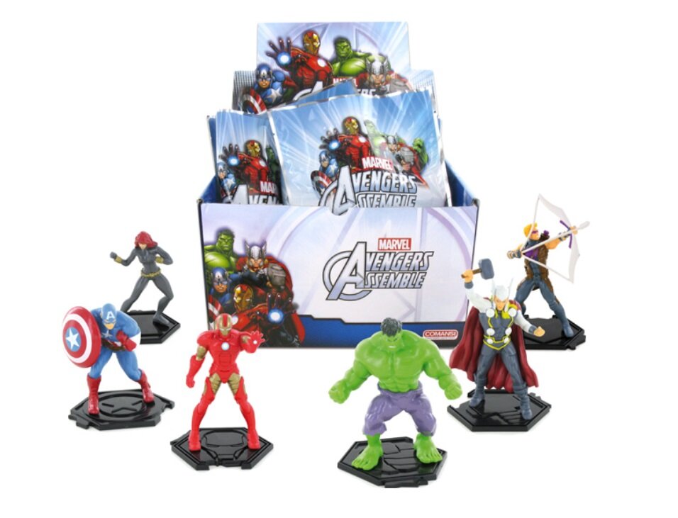 Figuras Avengers, COMANSI