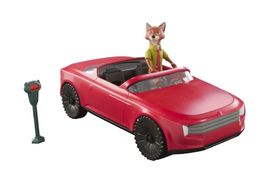 Figuras articuladas Zootrópolis, BIZAK